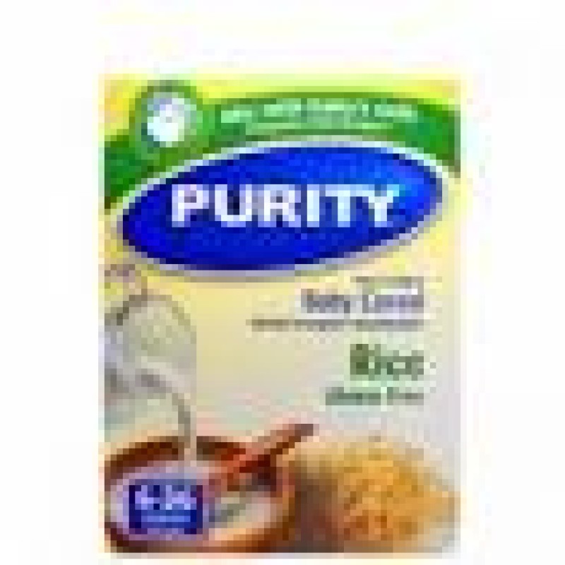 PURITY 1 RICE CEREAL GLUTEN FREE 200G