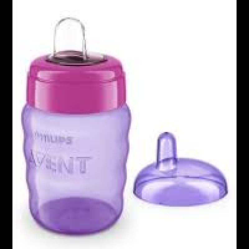 AVENT SPOUT CUP EASY SIP PURPLE 260ML