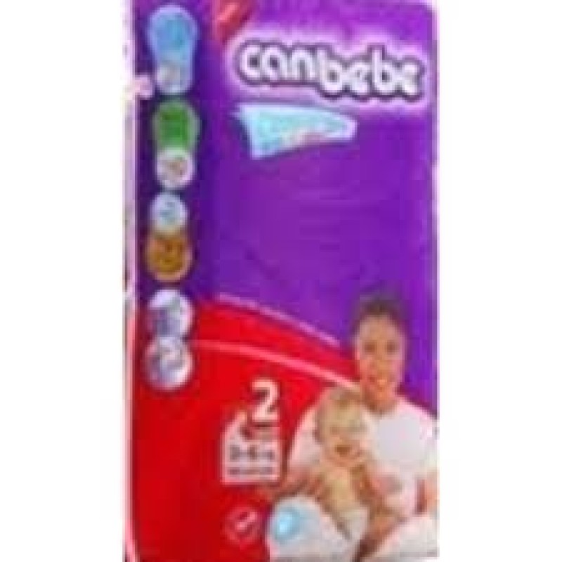 CANBEBE DIAPER ECONOMY MINI 40S 