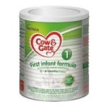 COW AND GATE 1 FIRST INFANT MILK FORMULA 0-6 MONTHS 900G