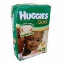 HUGGIES GOLD 18 DIAPERS 8-14KG