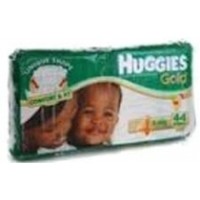 HUGGIES GOLD 44 DIAPERS 8-14KGS