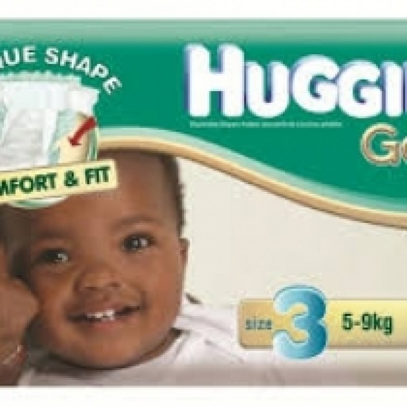 HUGGIES GOLD 48 DIAPERS 5-9KGS