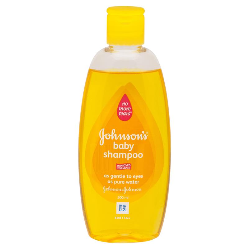 JOHNSON'S BABY SHAMPOO 125ML