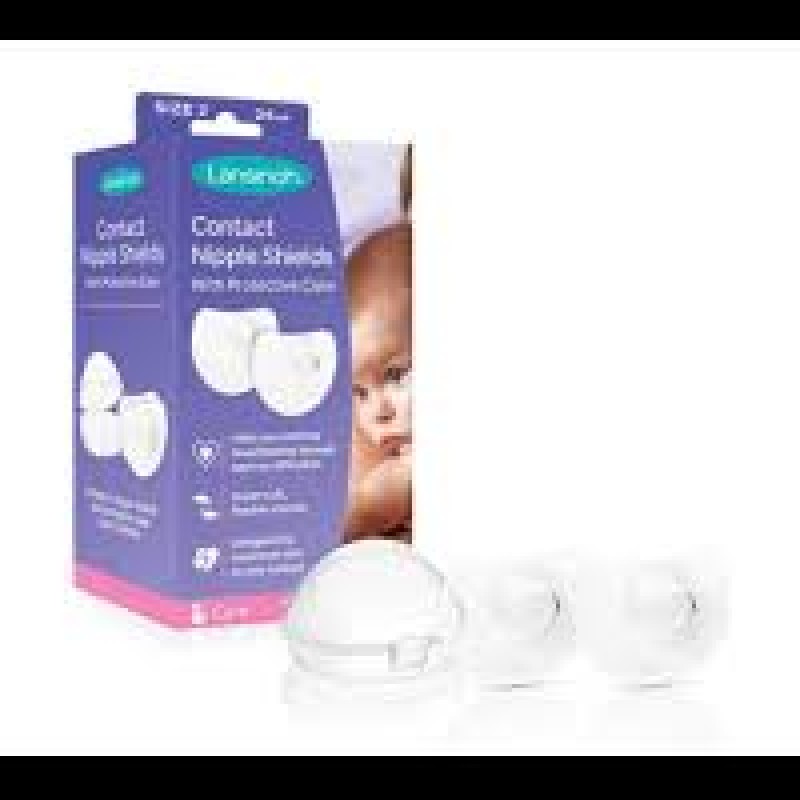 LANSINOH NIPPLE SHIELDS 20MM