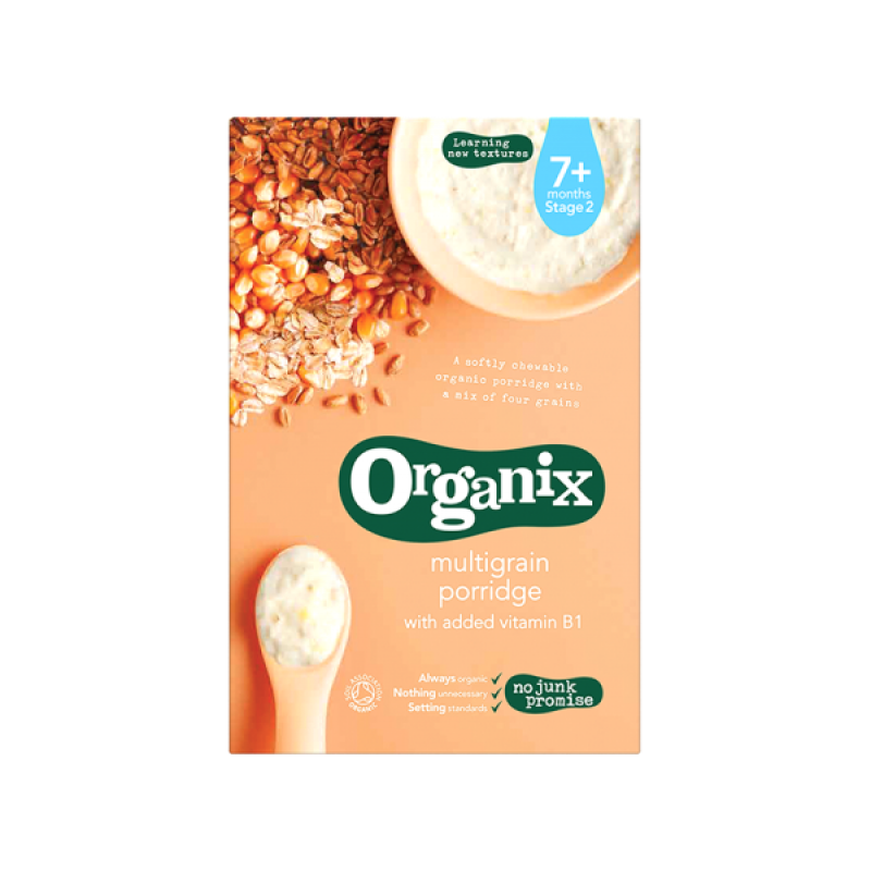 ORGANIX MULTIGRAIN BABY PORRIDGE 120G