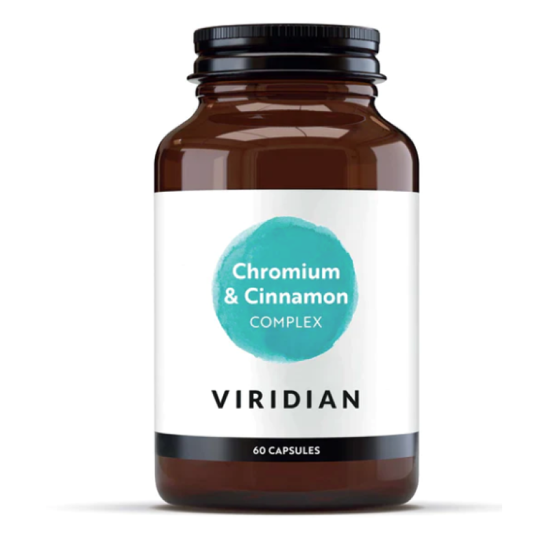 Viridian Chromium & Cinnamon Complex 60s