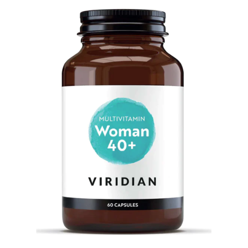 Viridian Woman 40+ Multivitamin 60 Capsules