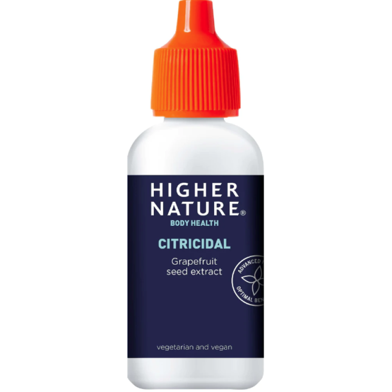 HIGHER NATURE CITRICIDAL GRAPEFRUIT SEED EXTRACT 25ML