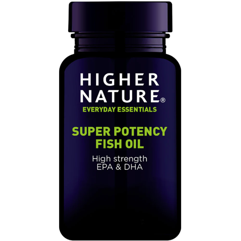 HIGHER NATURE SUPER POTENCY FISH OIL 30S