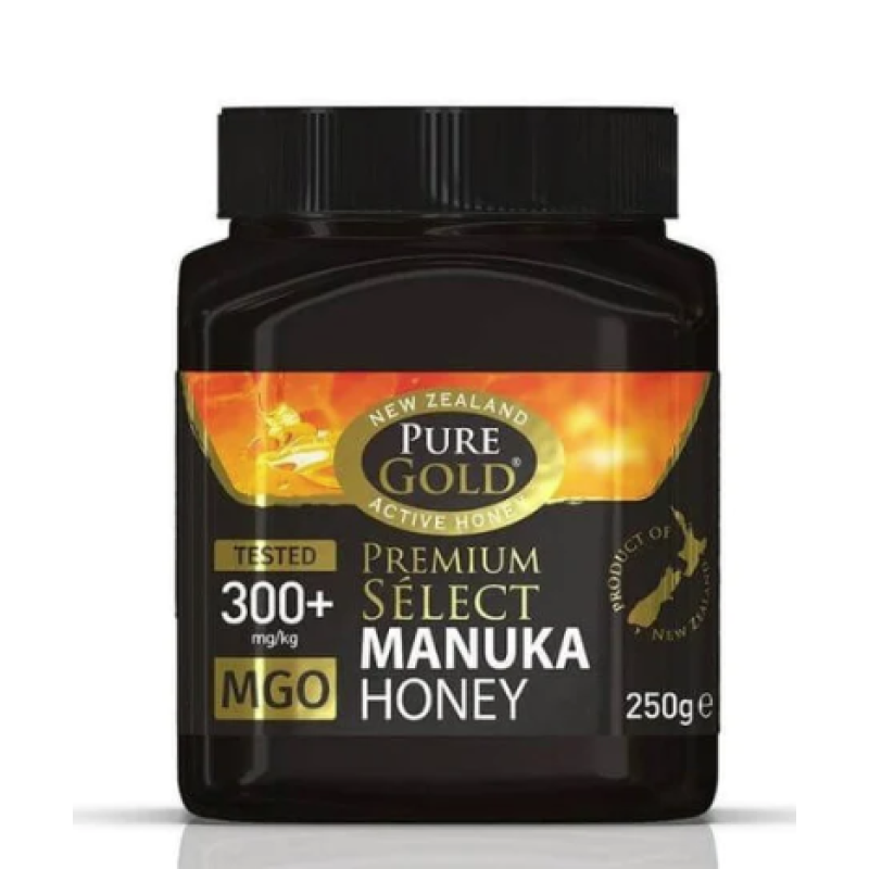 PURE GOLD MANUKA HONEY MGO 300 250G