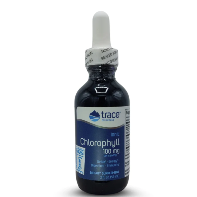 TRACE MINERAL IONIC CHLOROPHYLL LIQUID 100MG 59ML