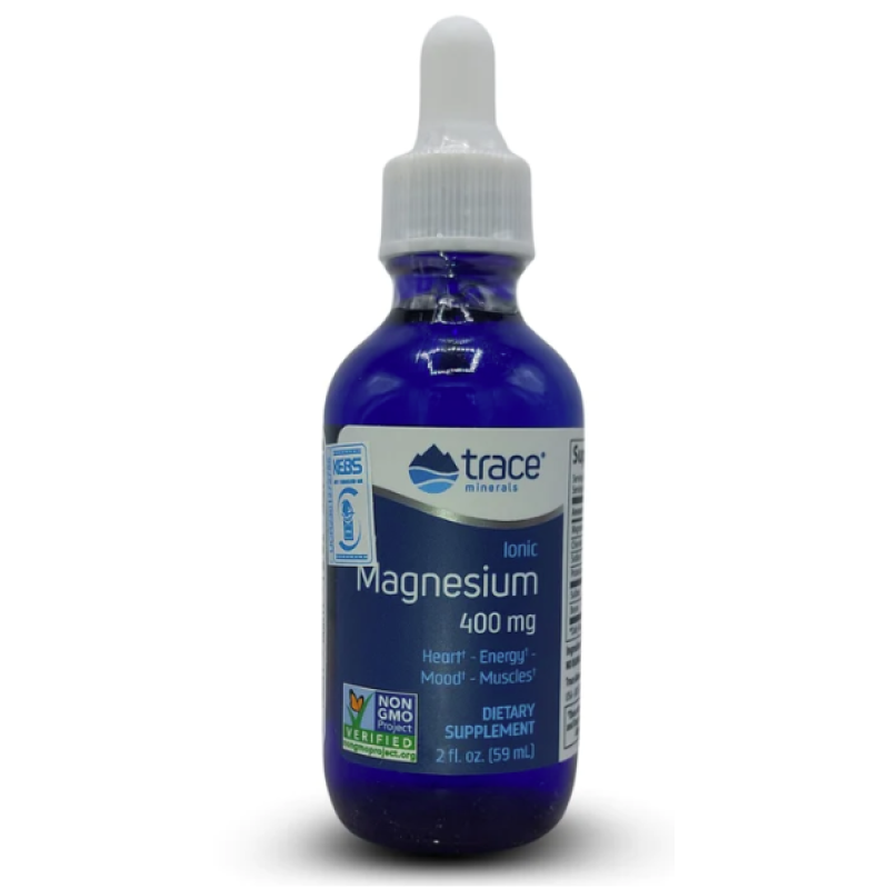 TRACE MINERAL IONIC MAGNESIUM LIQUID 400MG 59ML