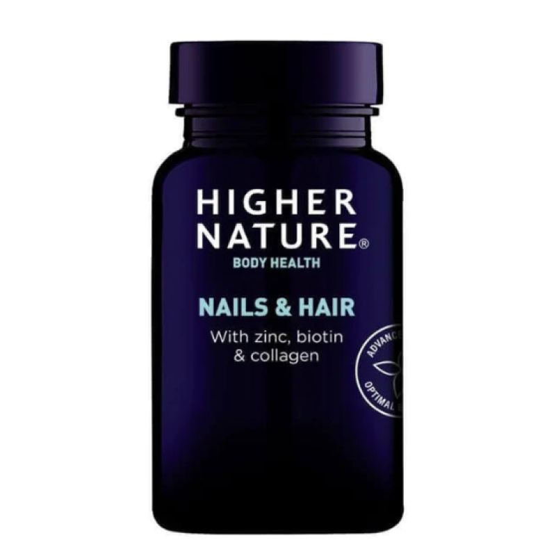 HIGHER NATURE HAIR &NAIL FORMULA 120s