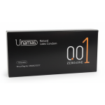 Unamas Zero One Condoms 10pack Box