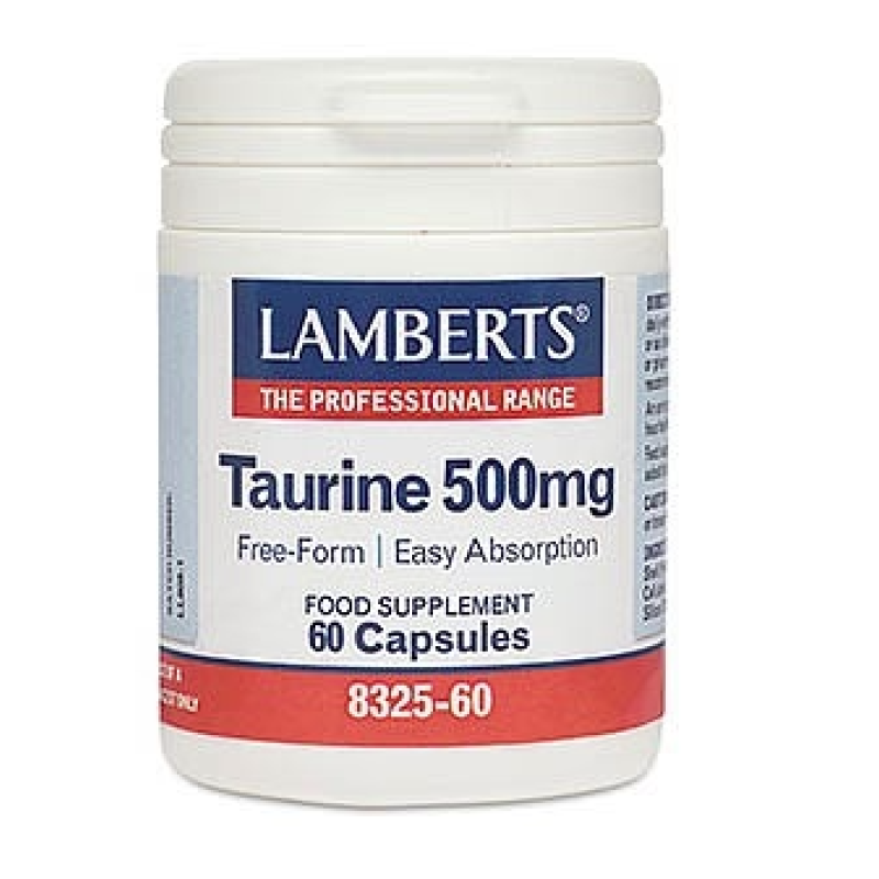 LAMBERTS TAURINE 60s