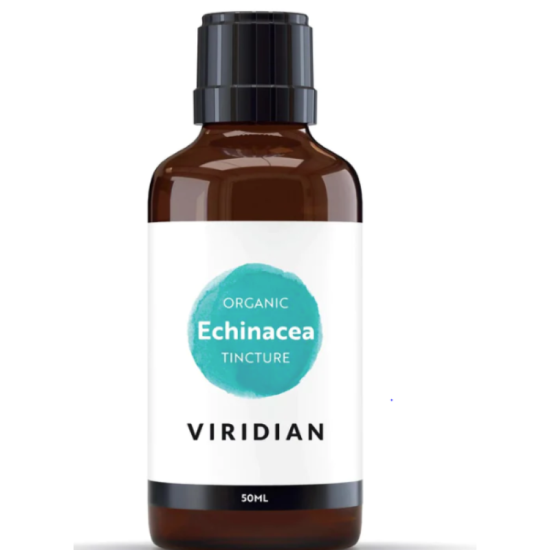 ORGANIC ECHINACEA TINCTURE 50ML 