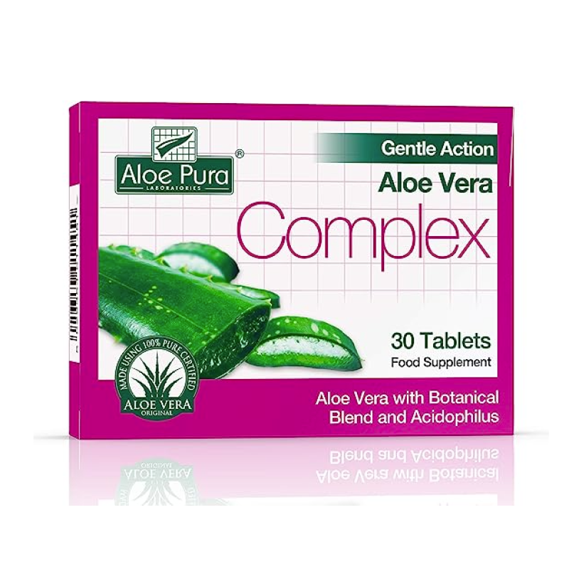 ALOE PURE ALOE VERA COMPLEX 30 TABLETS