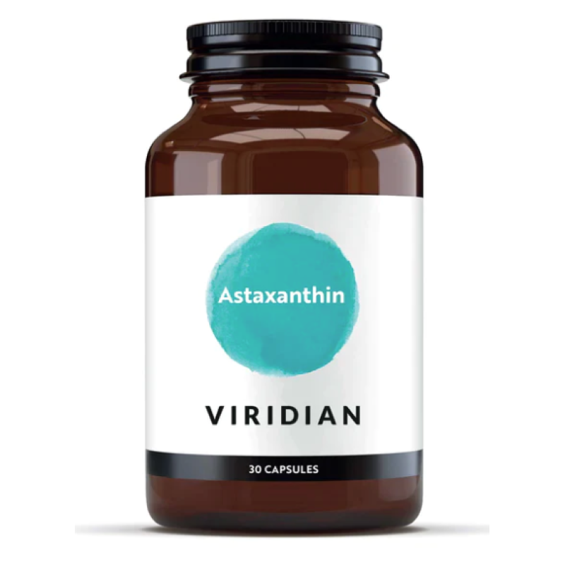 VIRIDIAN ASTAXANATHIN 4MG 30s 