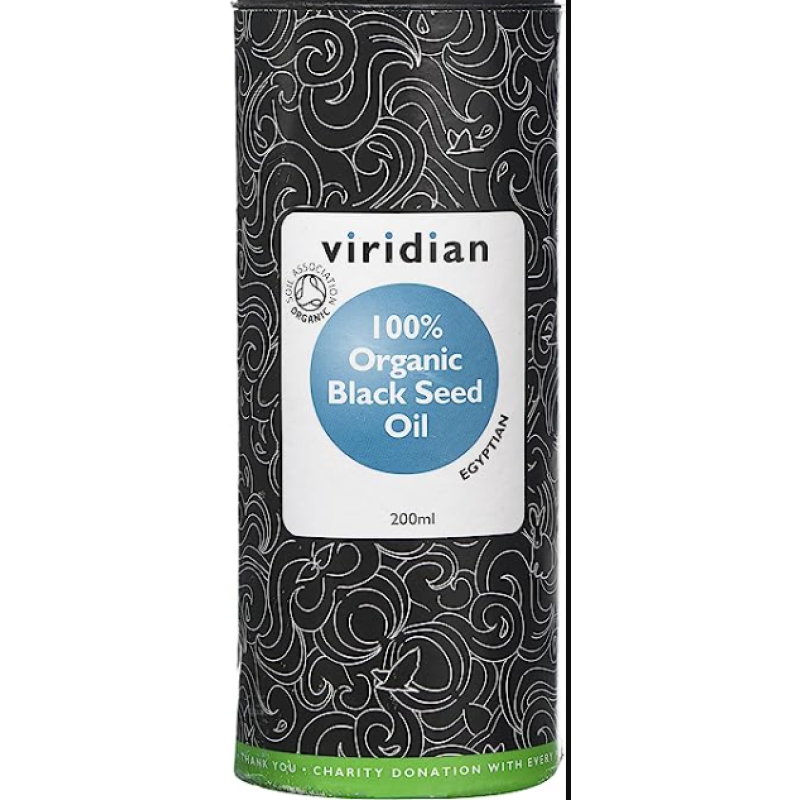 VIRIDIAN ORANIC BLACK SEED OIL