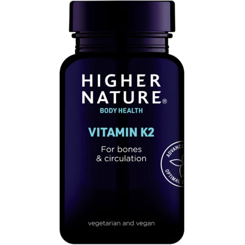 HIGHER NATURE VITAMIN K2 MK7 30s 