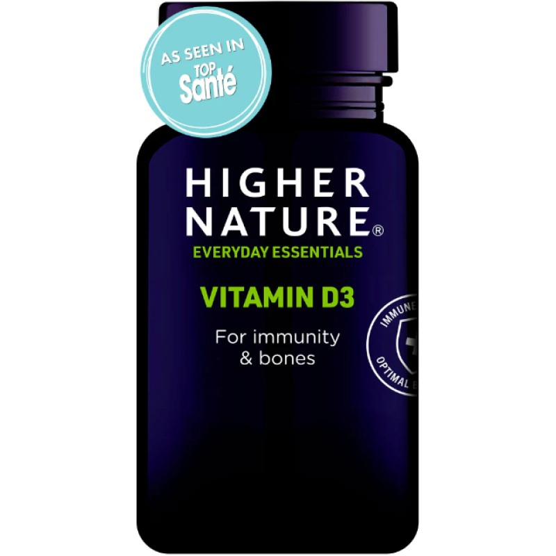 HIGHER NATURE VITAMIN D 60s