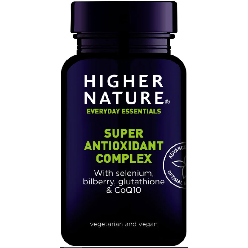 HIGHER NATURE SUPER ANTIOXIDANT 90s