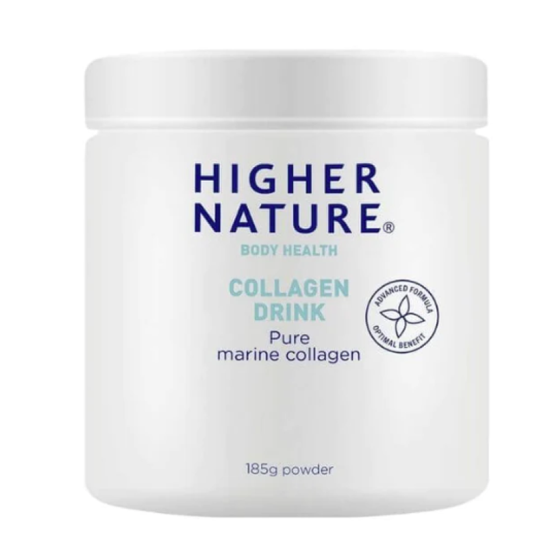 HIGHER NATURE COLLAGEN DRINK 185GM 