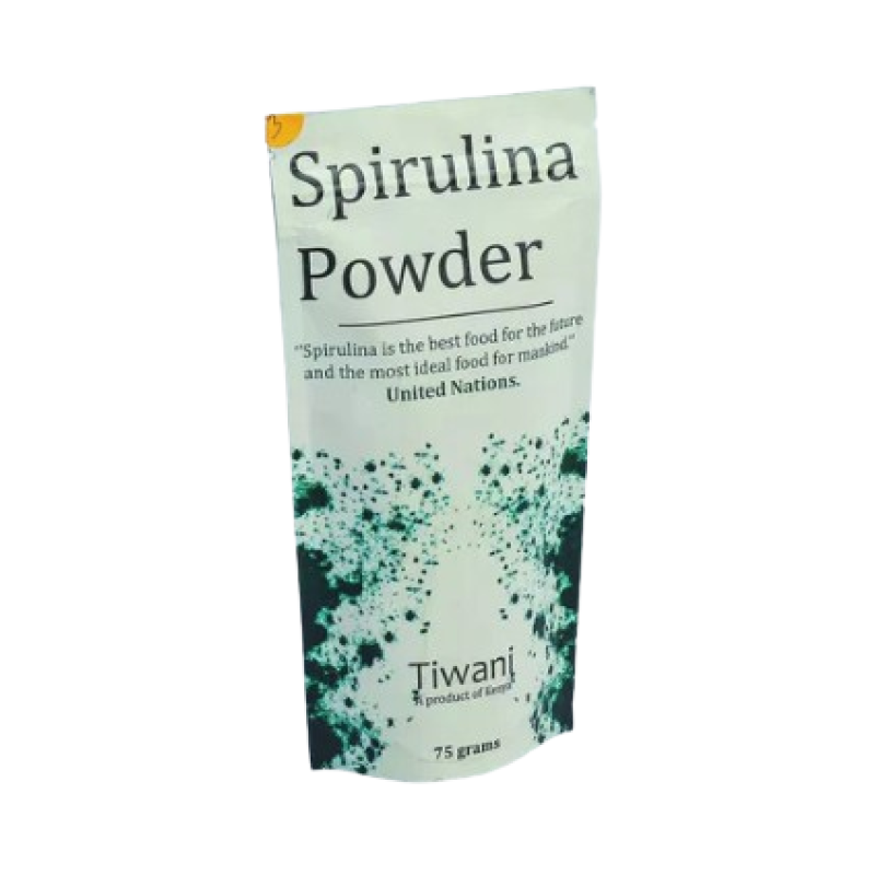 TIWANI SPIRULINA POWDER 75G