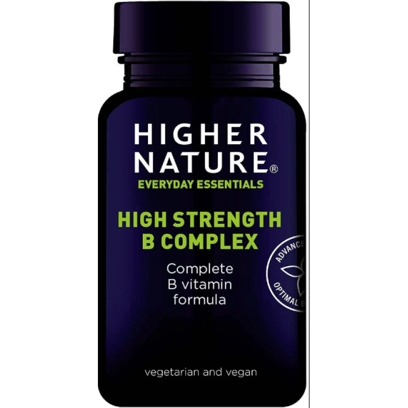 HIGHER NATURE ENERGIZE B-COMPLEX 90s