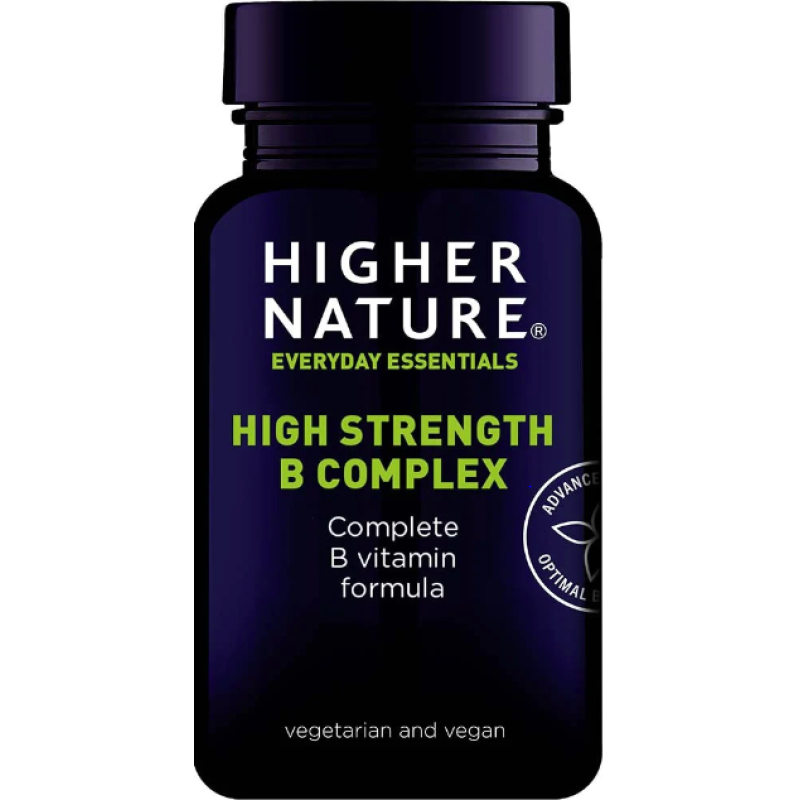 HIGHER NATURE HIGH STRENGTH B COMPLEX