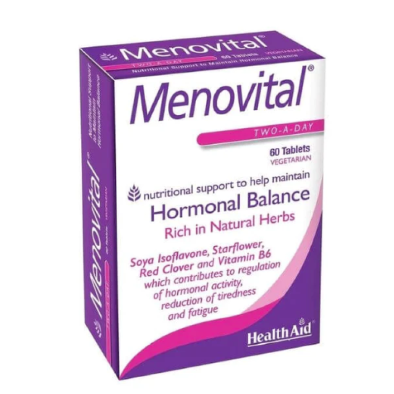 HEALTHAID MENOVITAL 60s