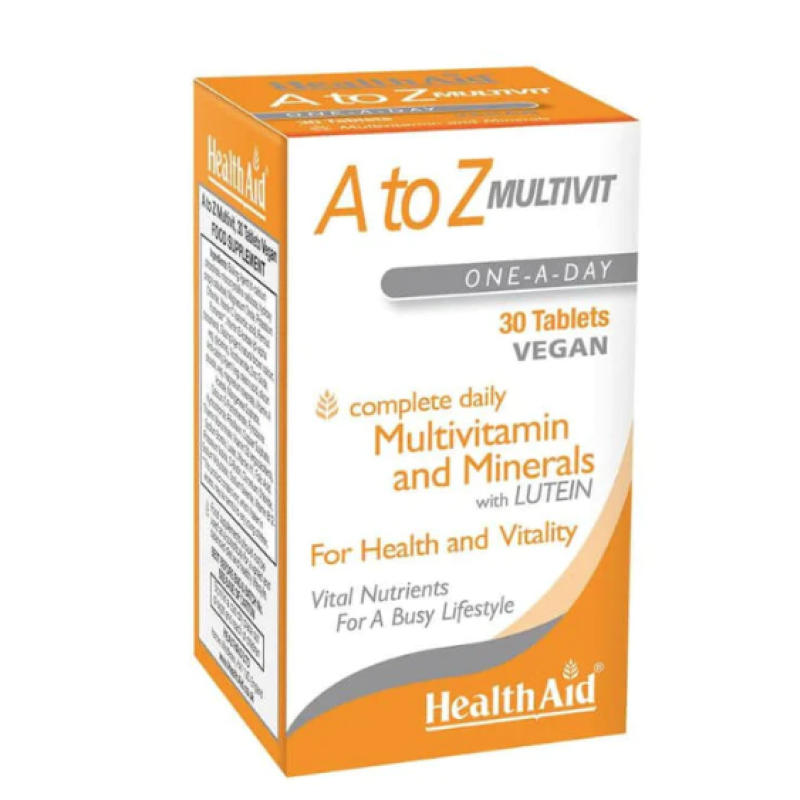 HEALTHAID A-Z MULTIVITAMINS+ MINERALS 90s