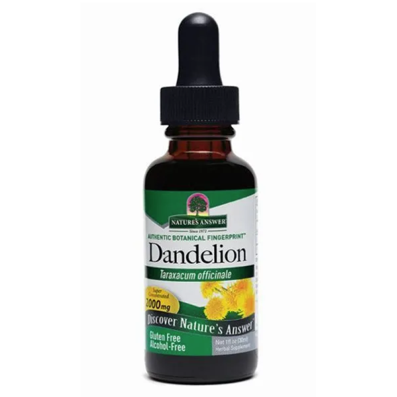 NATURE'S ANSWER DANDELION ROOT 30ML