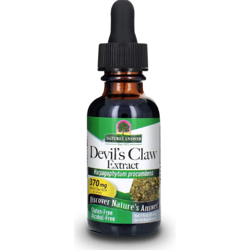 NATURE'S ANSWER DEVIL'S CLAW EXTRACT 30ML