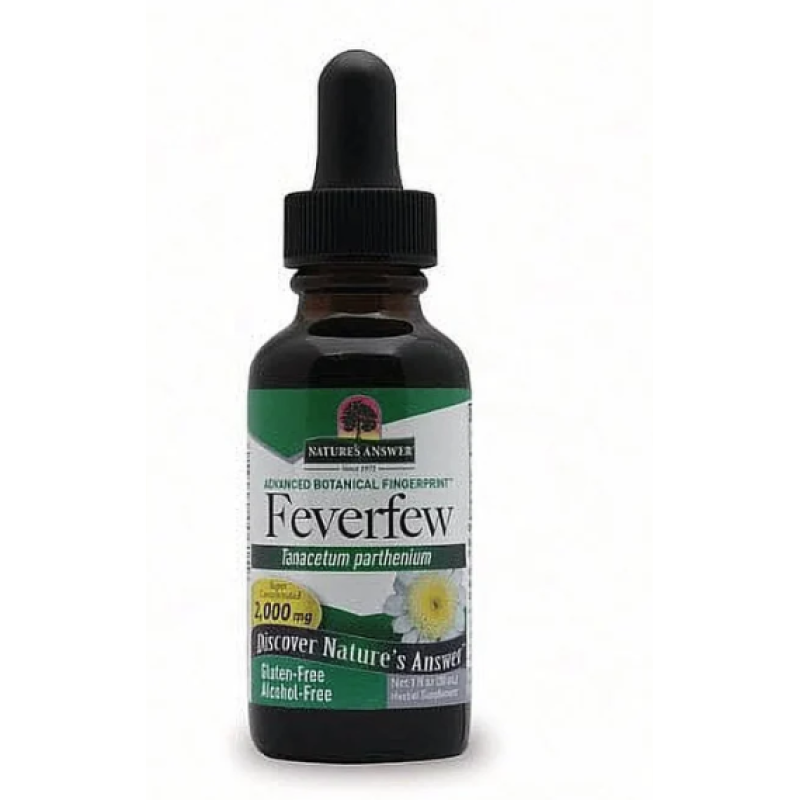 NATURE'S ANSWER FEVERFEW EXTRACT 30ML 