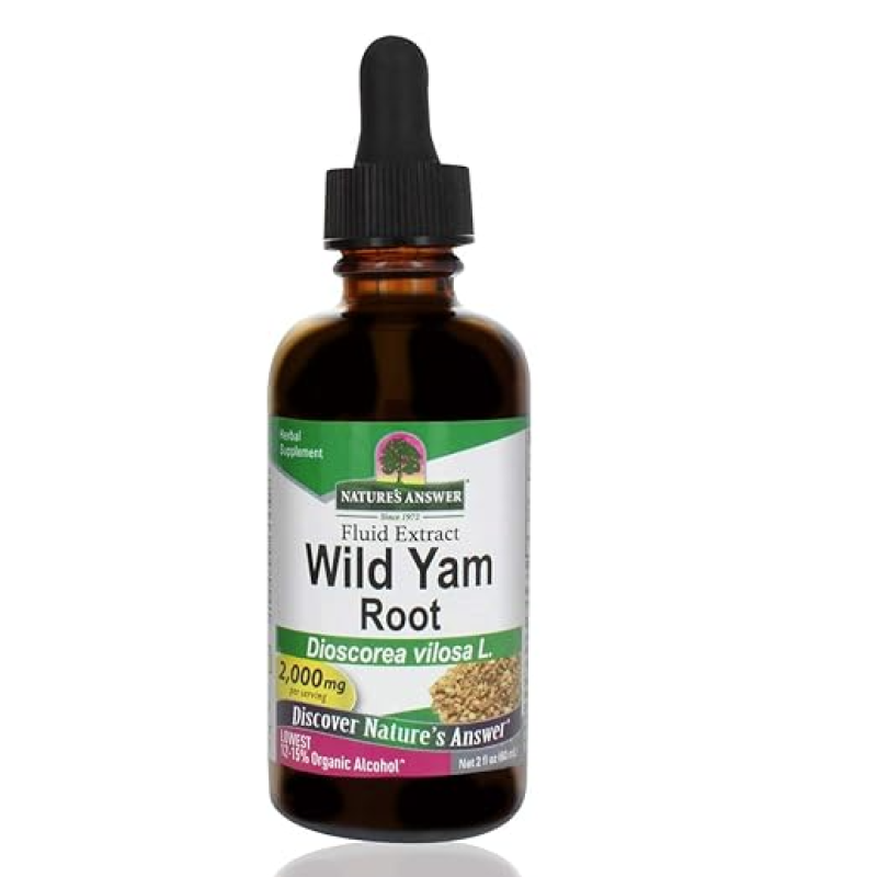 NATURE'S ANSWER WILD YAM ROOT 60ML