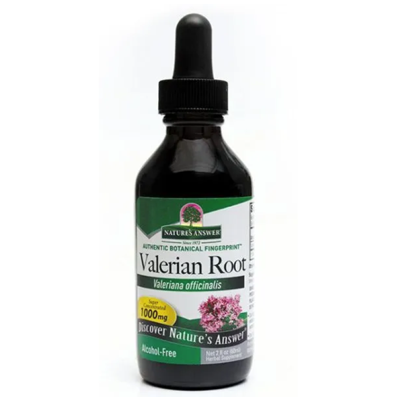 NATURE'S ANSWER VALERIAN ROOT 60ML