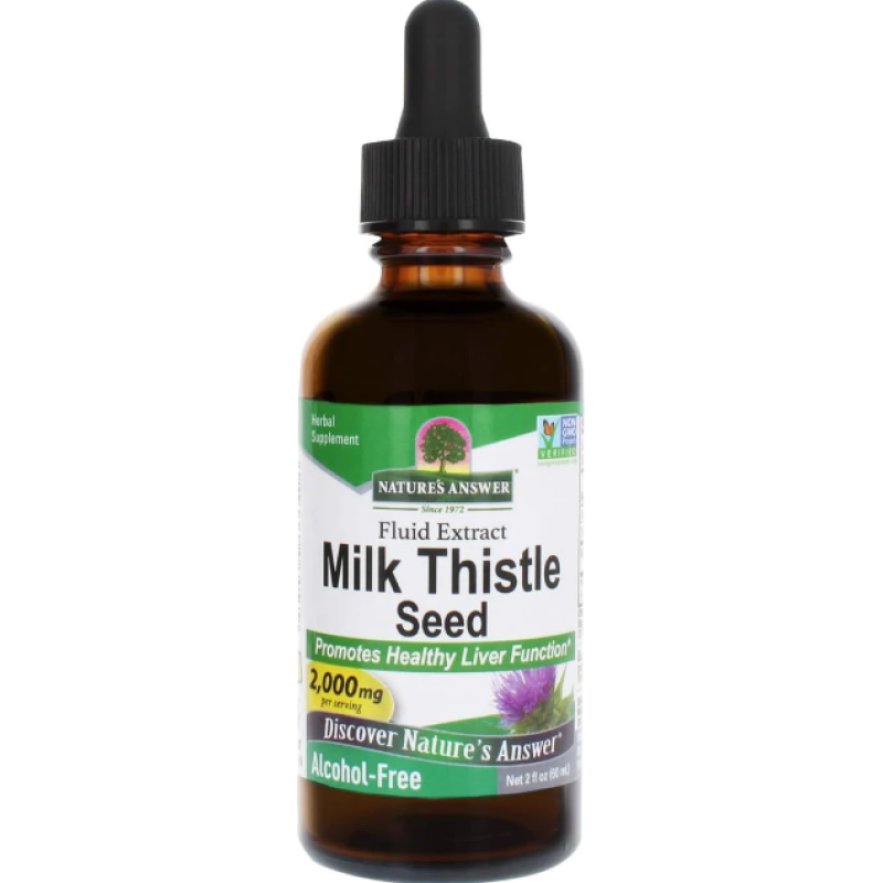 NATURE'S ANSWER MILK THISTLE 30ML