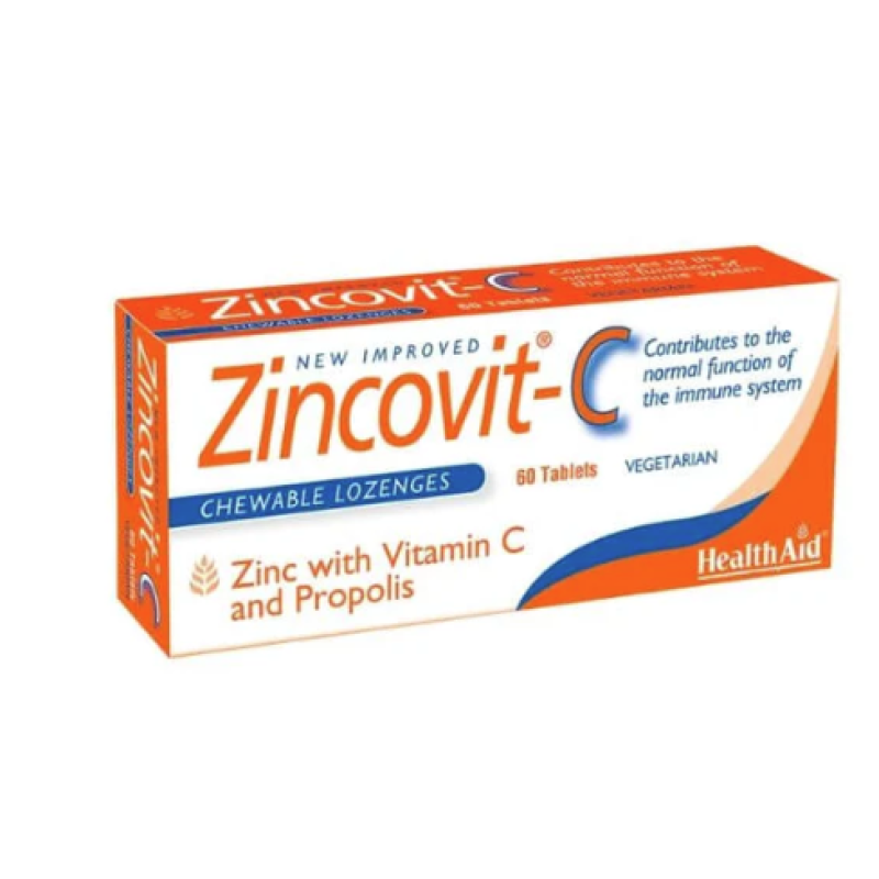 HEALTHAID ZINCOVIT-C 60s