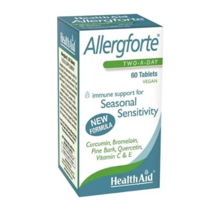 HEALTHAID ALLERFORTE 60s