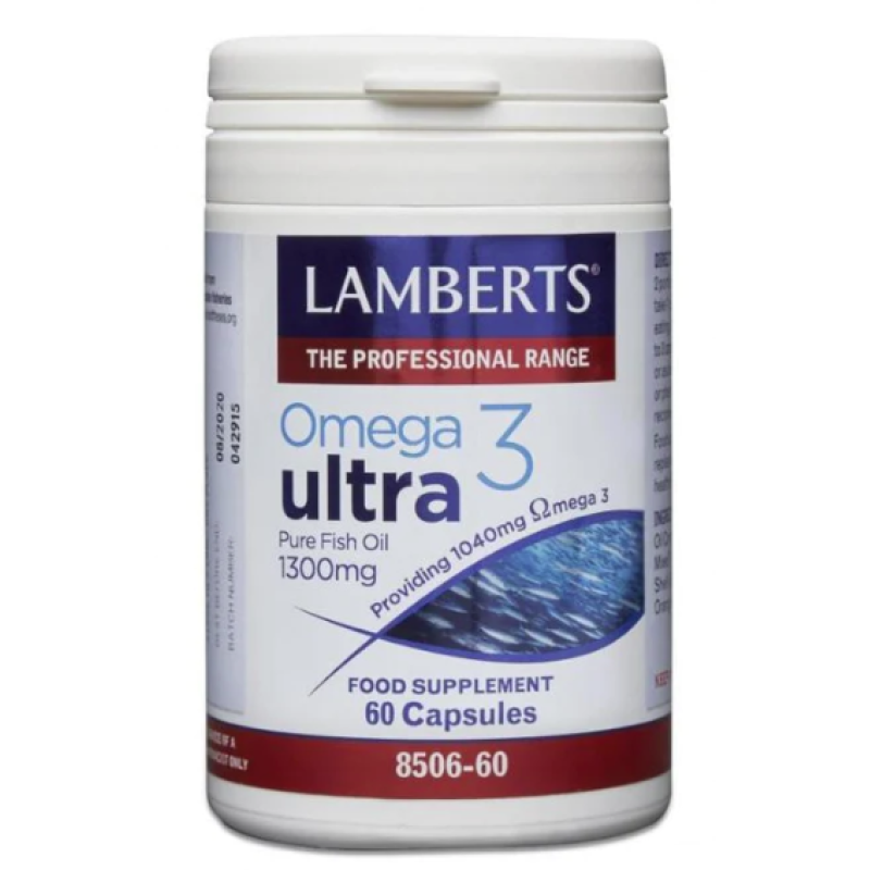 LAMBERTS OMEGA 3 ULTRA 1300MG CAPS 60`s