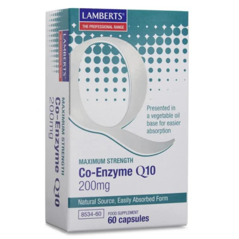 LAMBERTS CO ENZYME Q 10 200MG 60`s