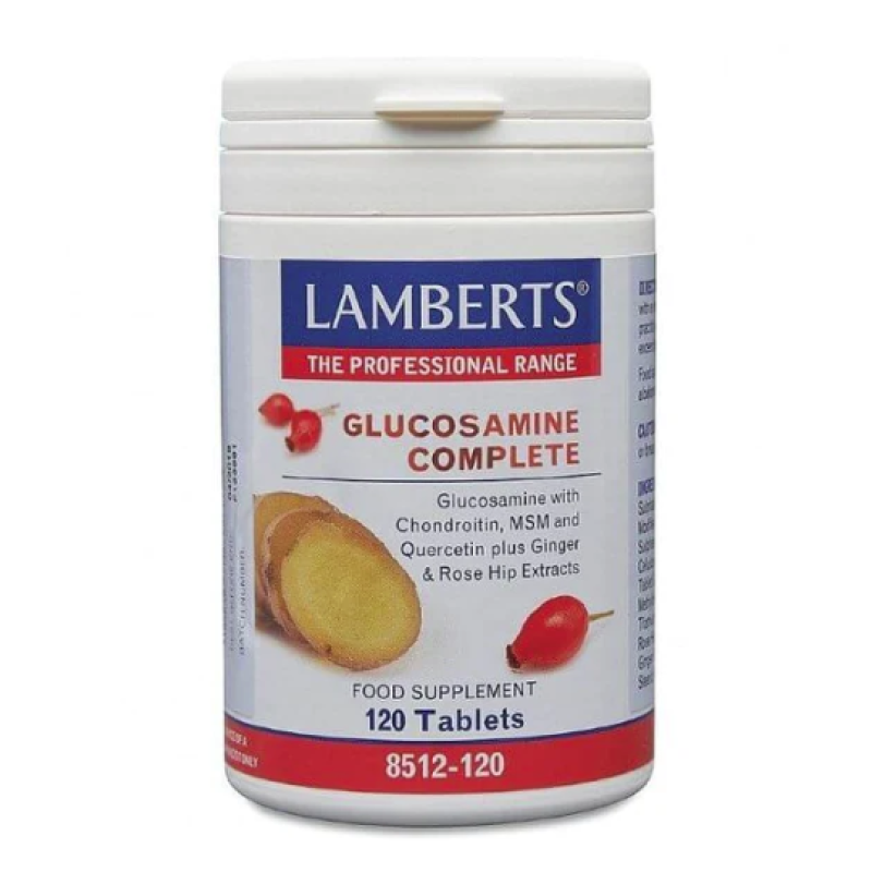 LAMBERTS GLUCOSAMINE COMPLETE TABS 120`s