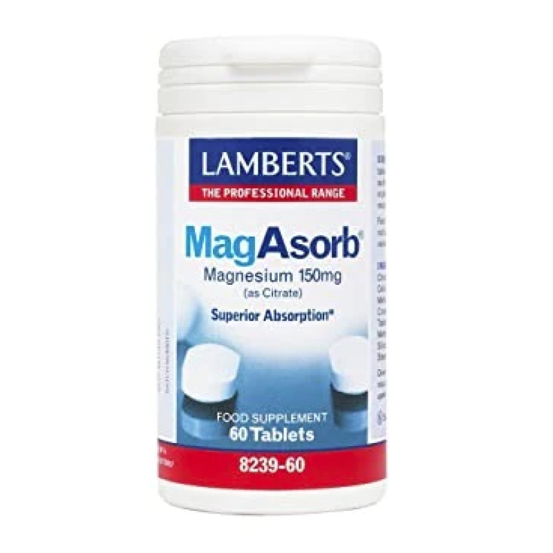 LAMBERTS MAGASORB 150MG 60`s