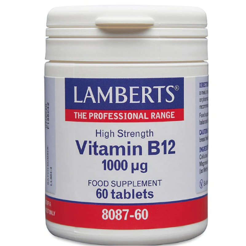 LAMBERTS VITAMIN B12 1000UG 60s