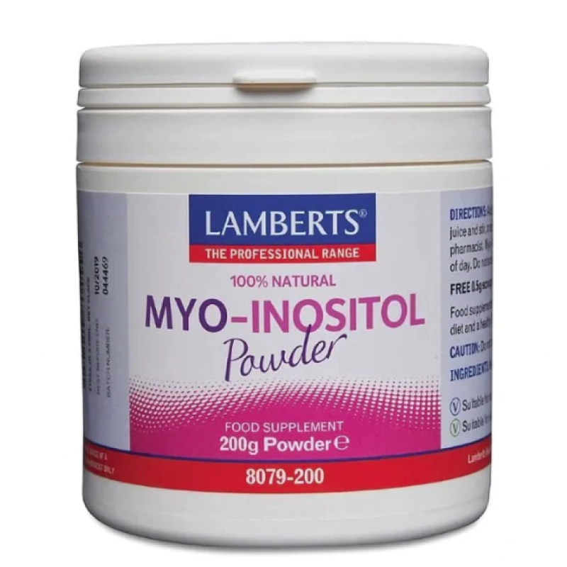 LAMBERTS MYO-INOSITOL POWDER 200GM