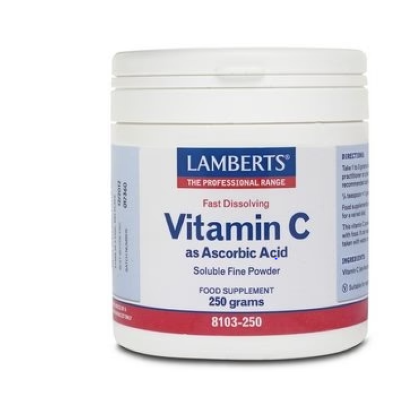 LAMBERTS ASCORBIC ACID 250G