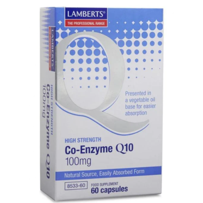 LAMBERTS CO ENZYME Q 10 100MG 60`s