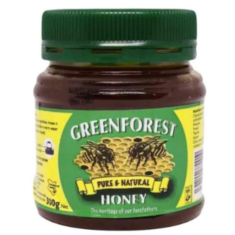 GREENFOREST 300G HONEY